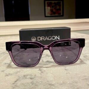 Dragon Purple Sunglasses